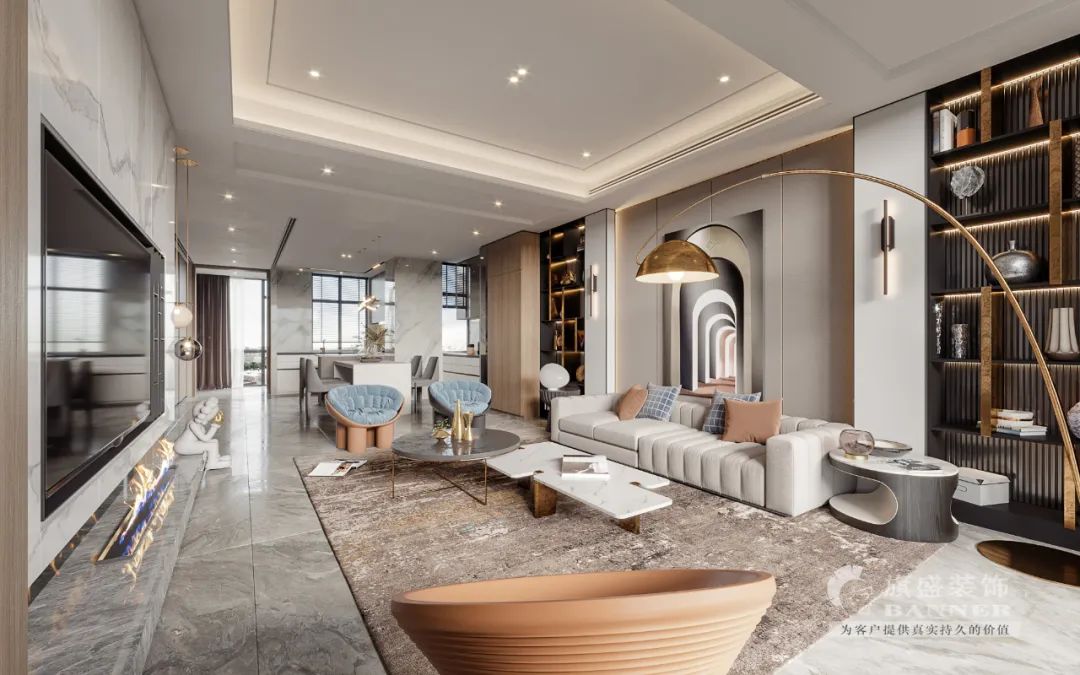 科为城墅现代轻奢叠墅丨旗盛-15