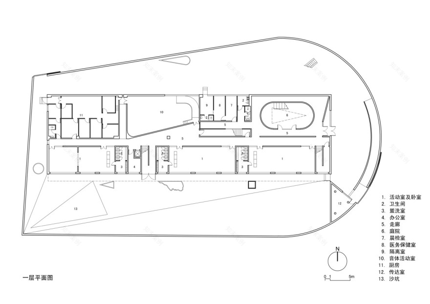 巨大的空间玩具——北京吴家昌幼儿园-39