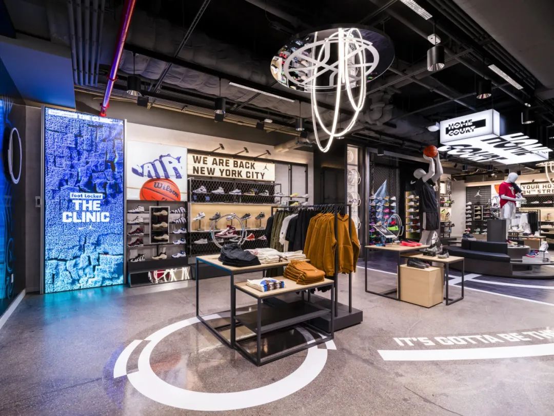 Foot Locker 曼哈顿店丨美国曼哈顿-5