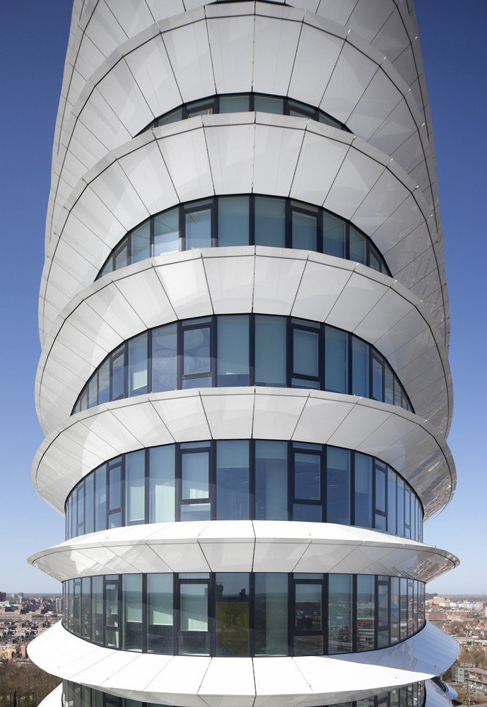 荷兰 Utrecht 教育执行机构办公空间设计-3