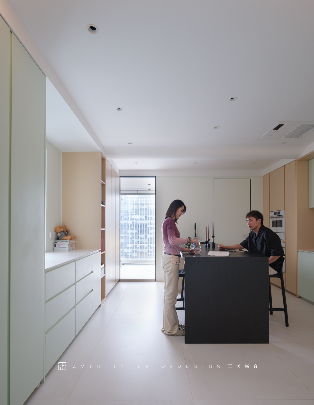 Kk 和汉堡的家丨正美樾合设计团队-31