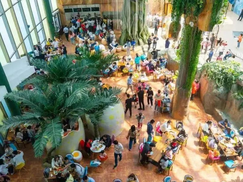 210000m²襄阳夜游新地标！一秒穿越山海经-78