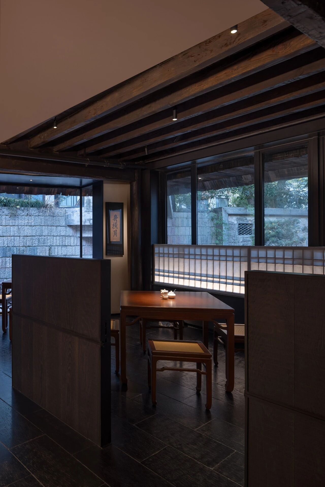 东坡文人面馆丨中国杭州丨杭州观堂室内设计有限公司-67