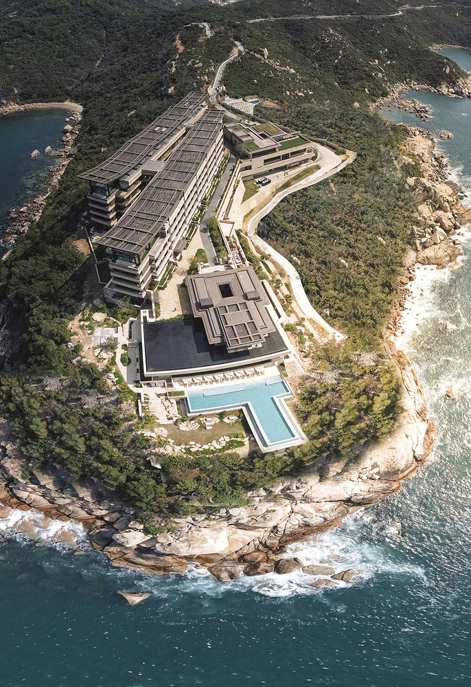 阿丽拉珠海东澳岛丨中国珠海丨ZNA泽碧克建筑设计事务所,水平线设计等多家-10