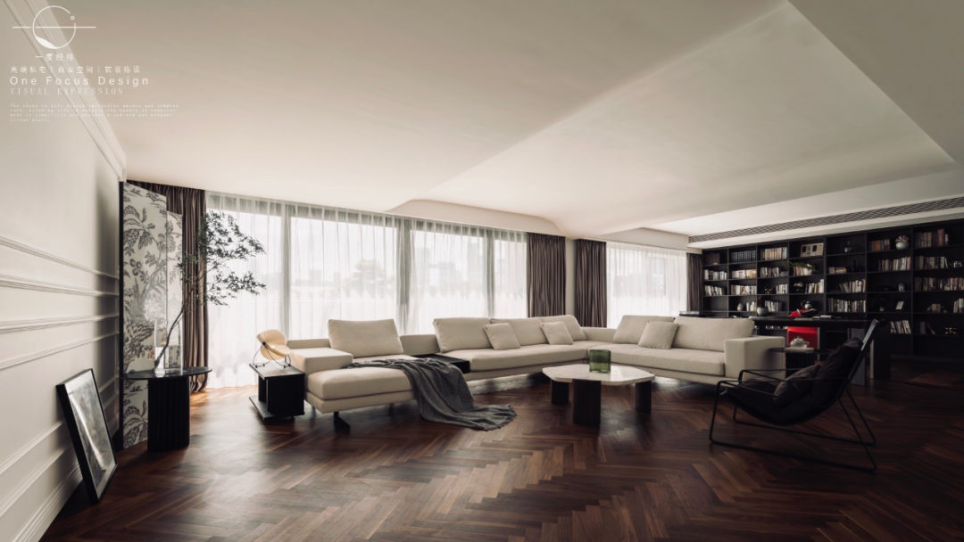 时光中的法式诗意 · 95 后品质生活家居设计丨中国深圳丨一度经纬-20