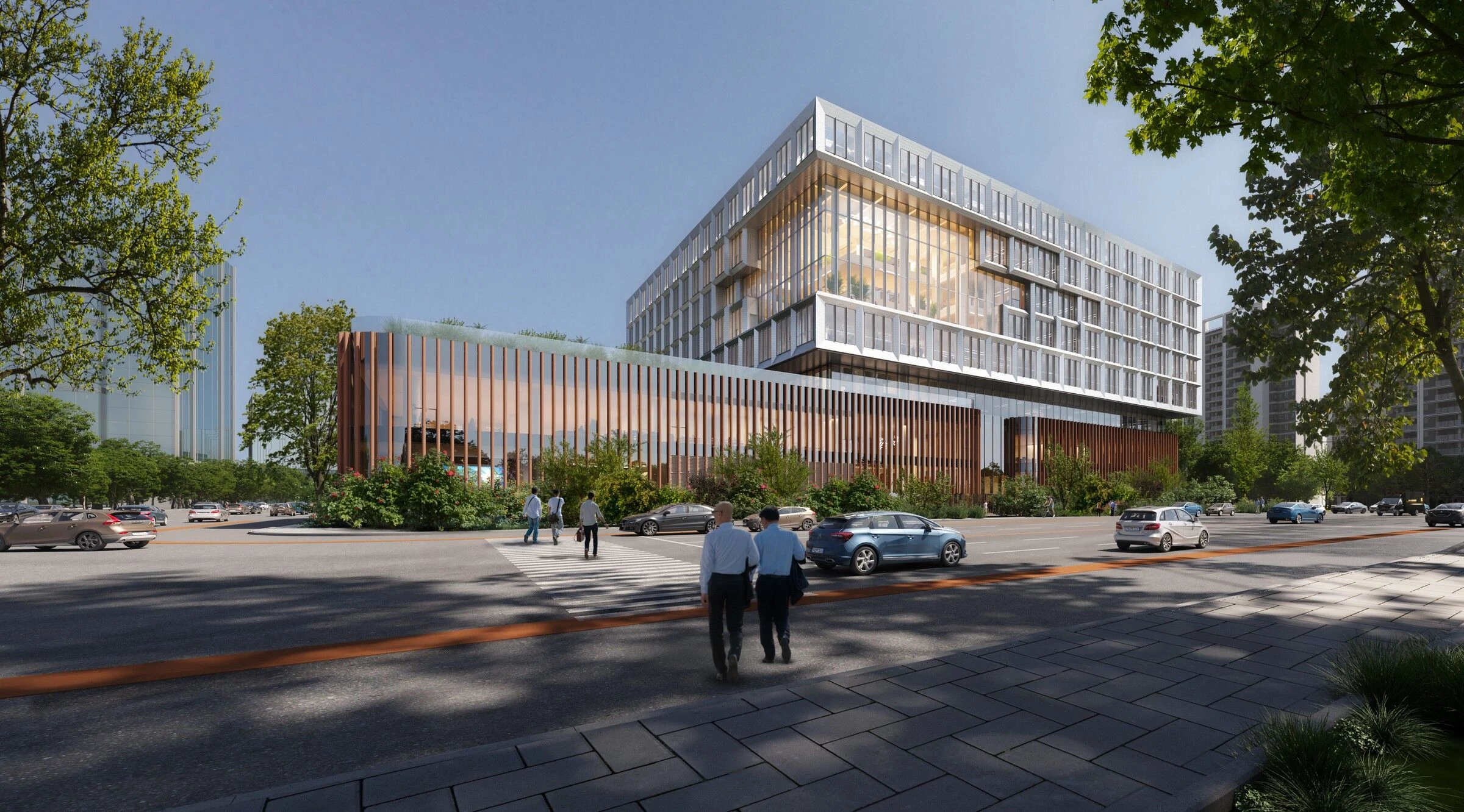 上海世界顶尖科学家协会人工智能实验室丨中国上海丨PLP Architecture-23