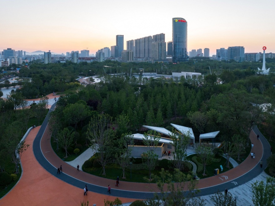 烟台天地广场公园驿站丨中国烟台丨上海大椽建筑设计事务所-22