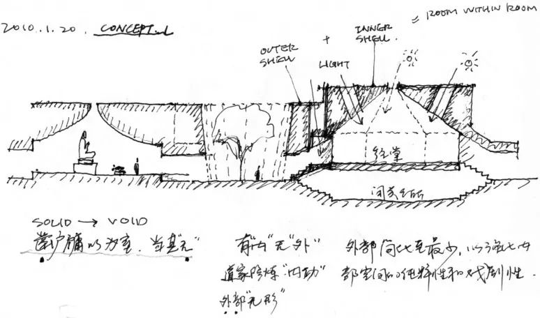 道家中心丨中国北京丨迹·建筑事务所（TAO）-17