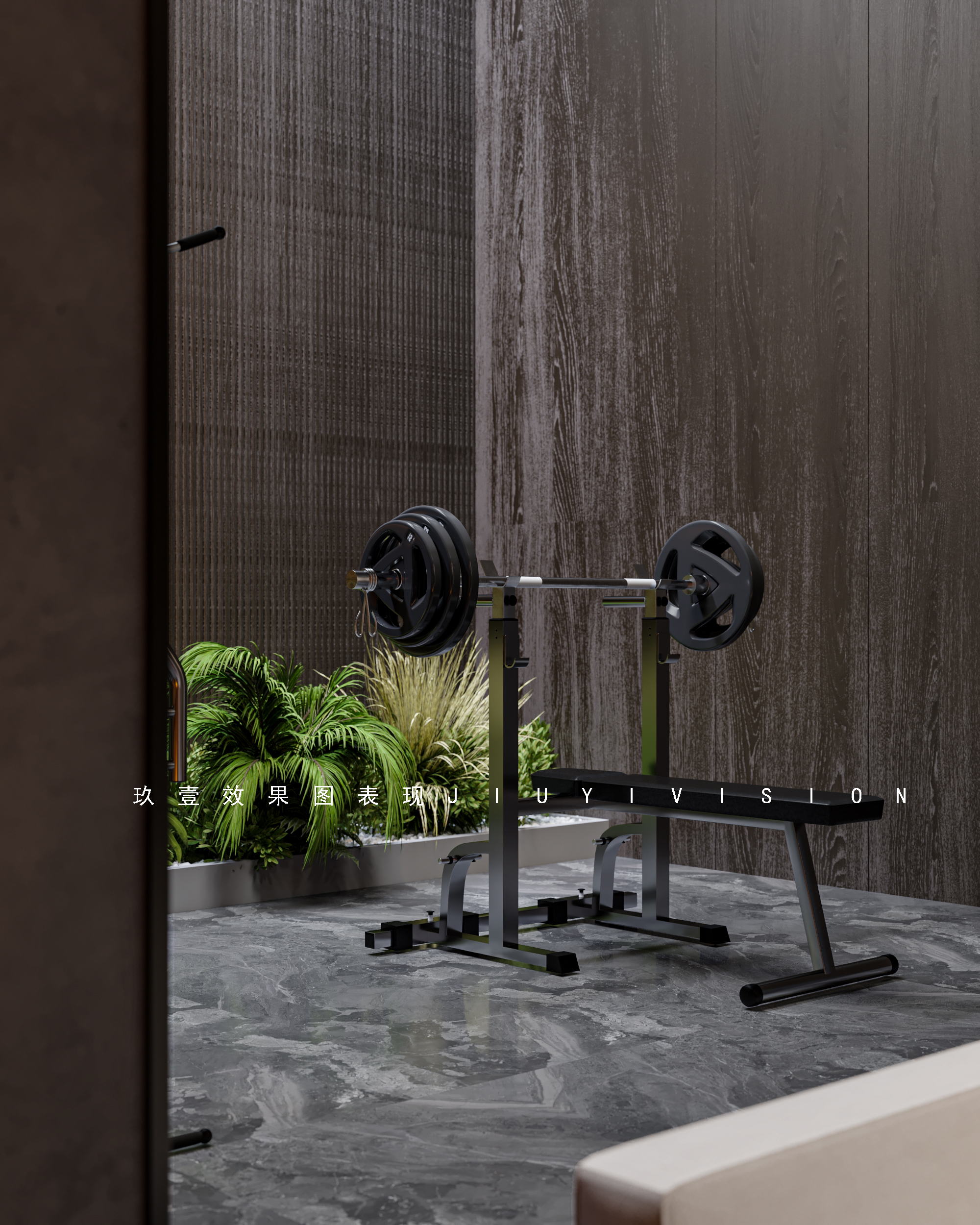 简约意式别墅-10