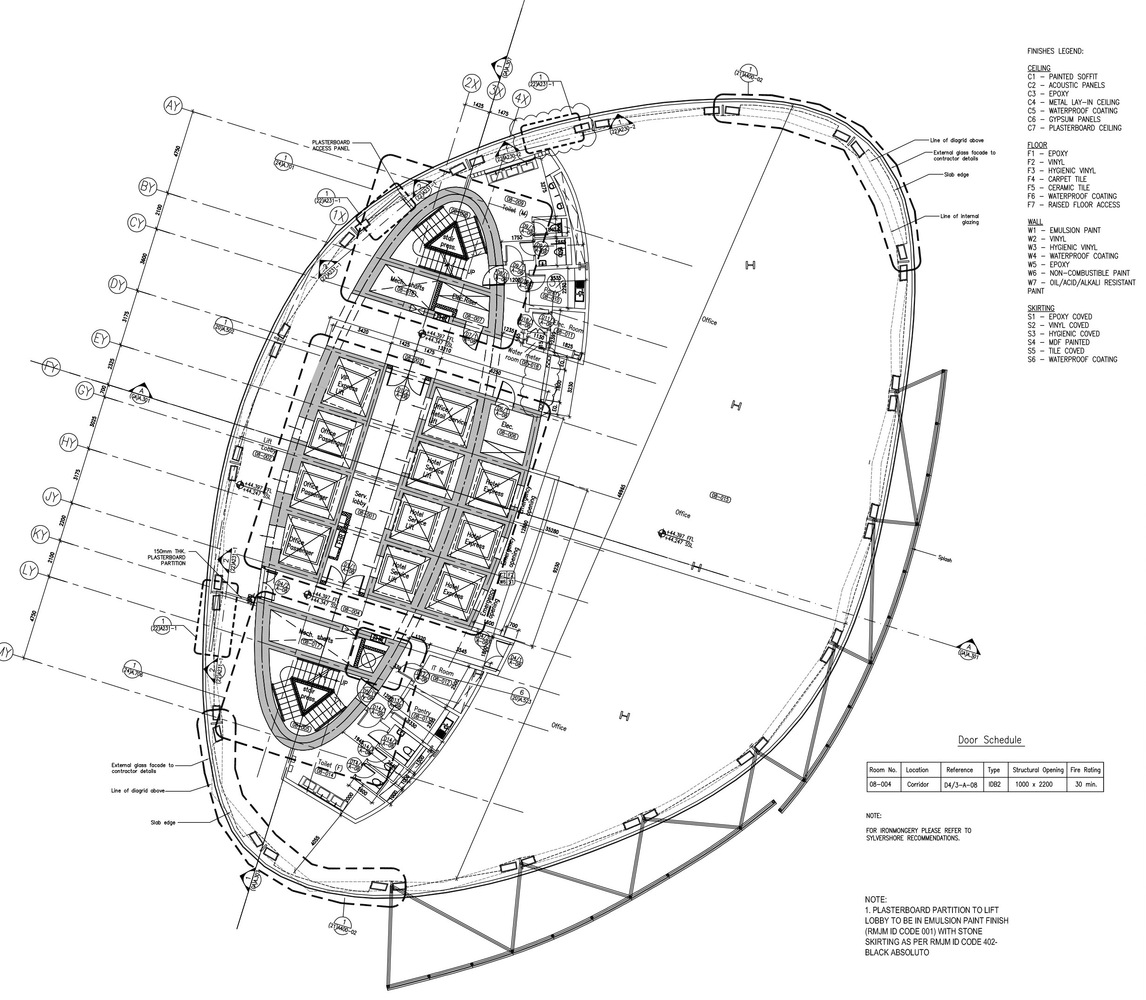首都门“特色塔”丨阿联酋阿布扎比丨RMJM-44