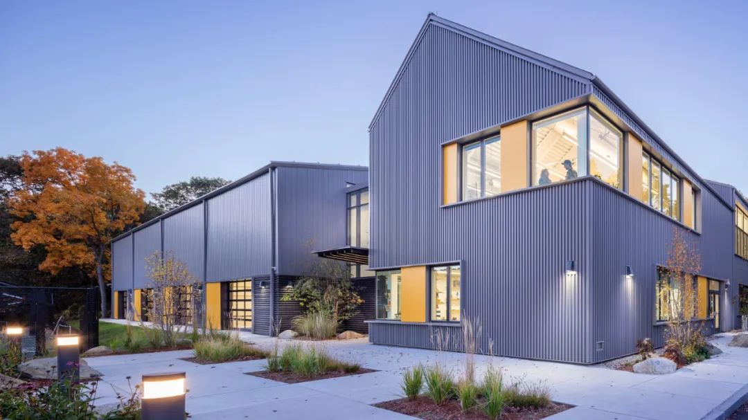 贝尔蒙特走读学校谷仓丨美国丨U tile,Inc-17