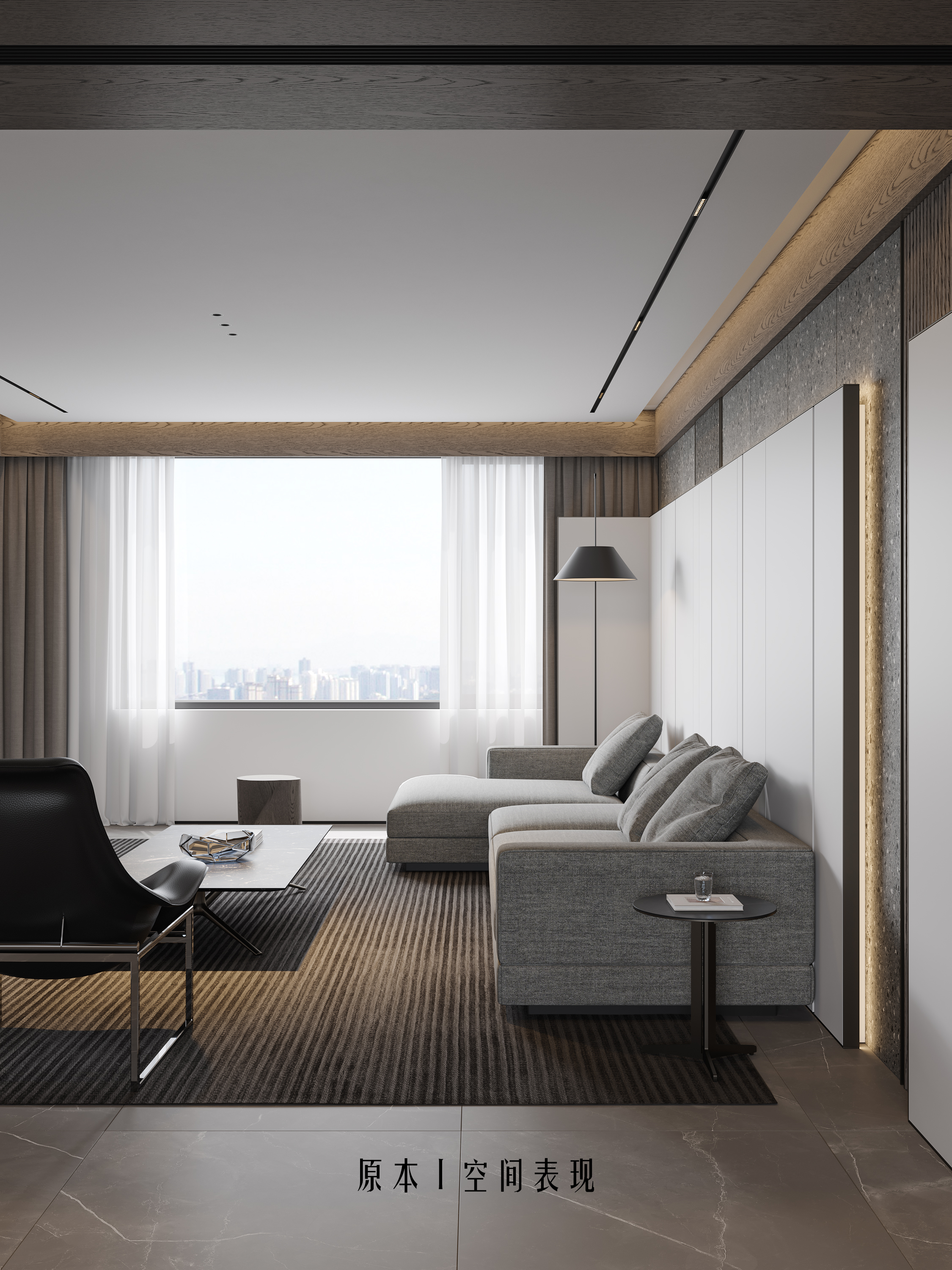 台式现代客餐厅-12