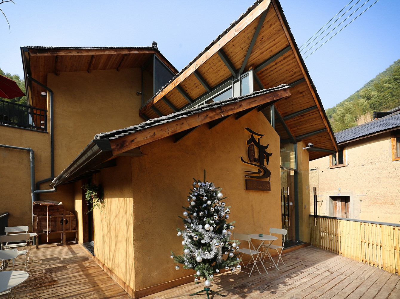 戴家山8号民宿 / 简然建筑-27