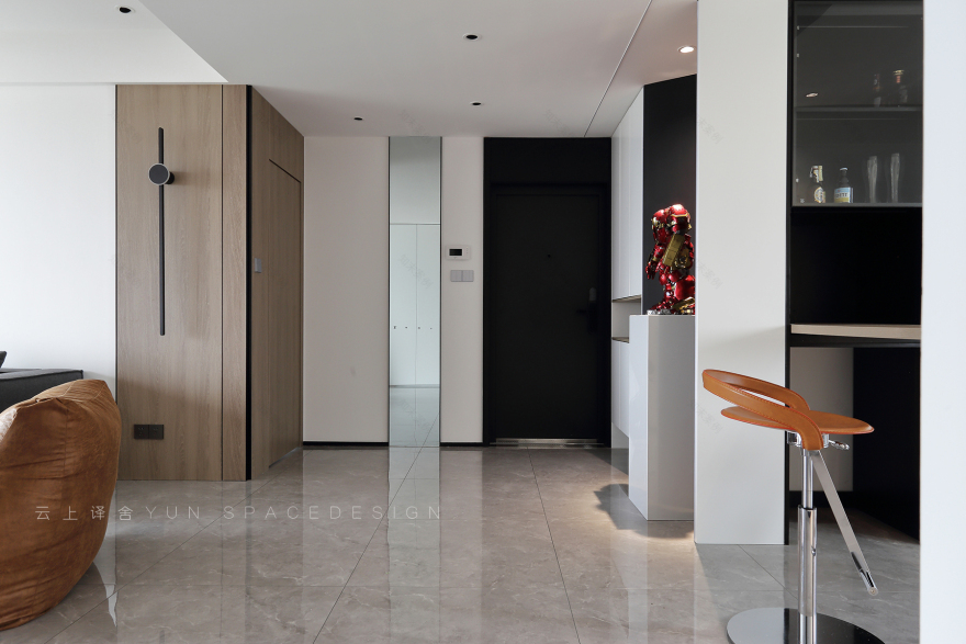 漫画宅的独享空间 | 130㎡全案设计,集齐七颗珠子召唤神龙-20