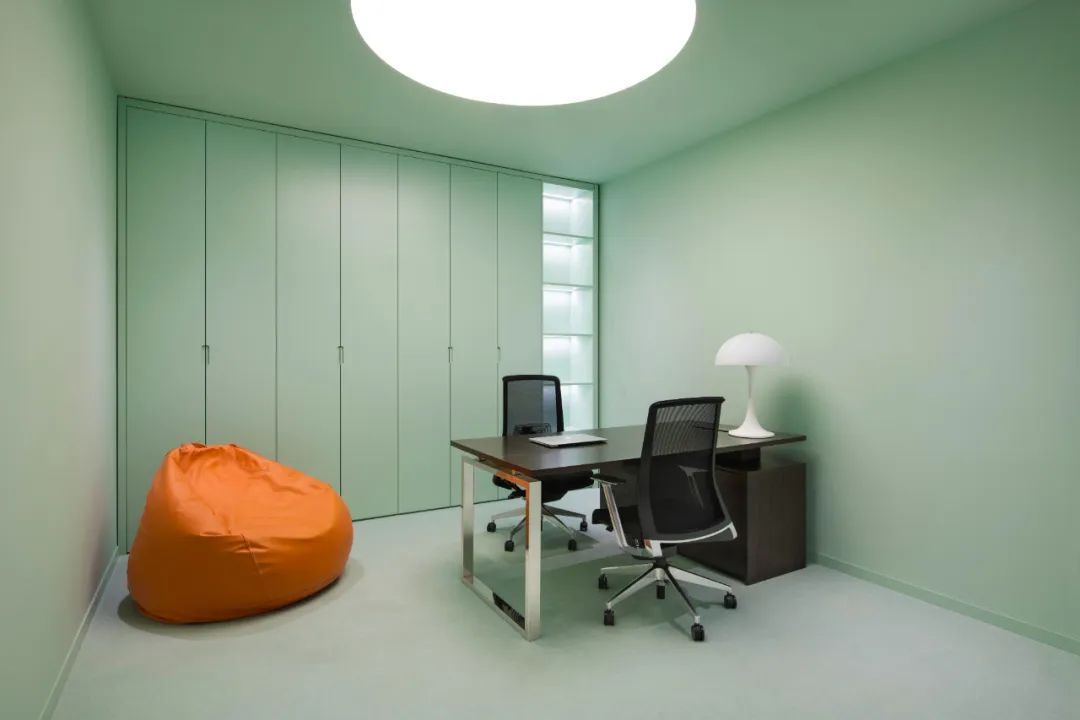 北京WFC大厦办公空间设计丨中国北京丨IS意思设计-35