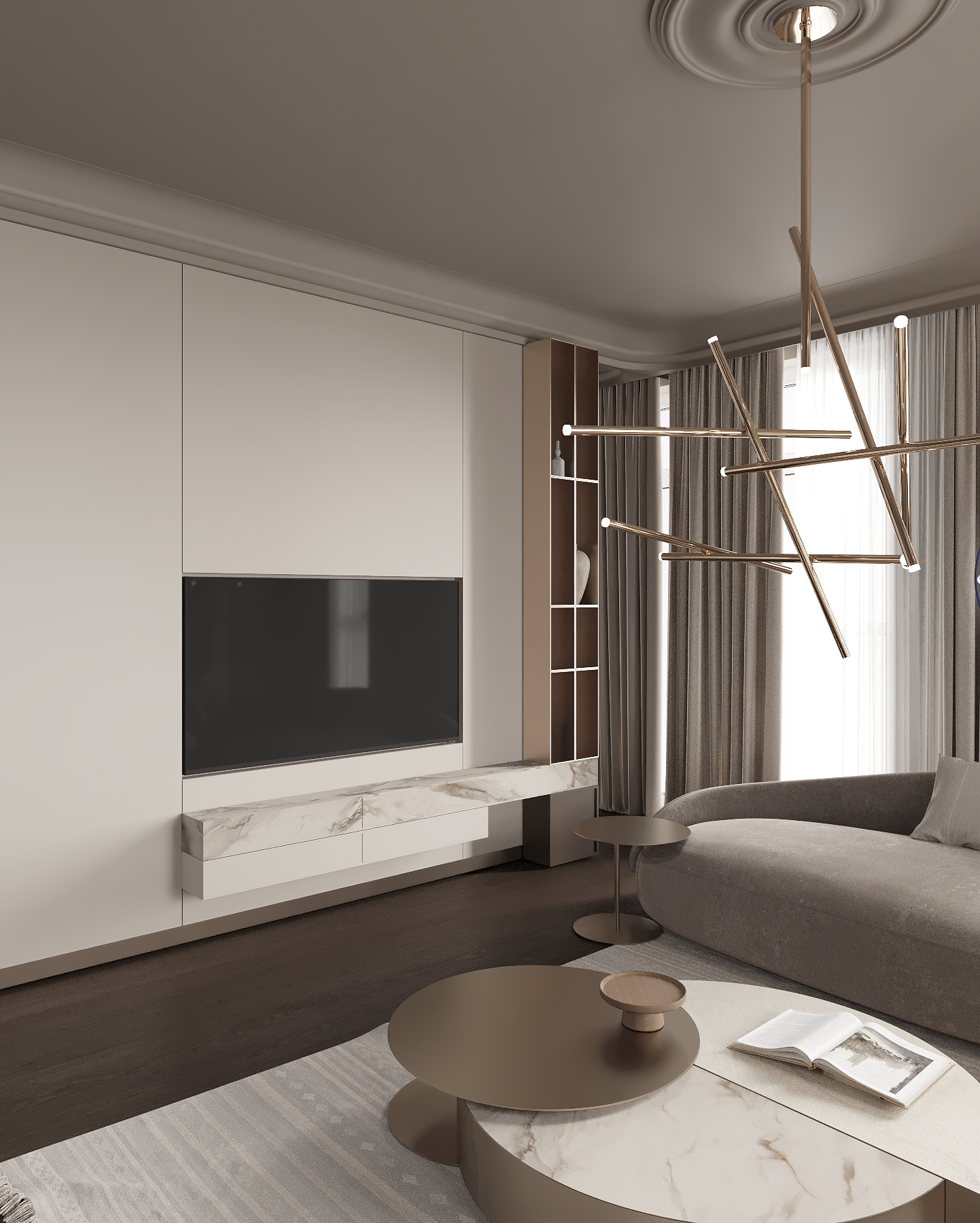 Architects residence apartment. Option 1-8