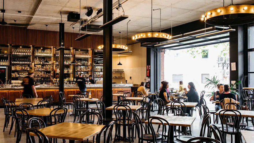 维里蒂巷市场丨澳大利亚堪培拉丨Mather Architecture-23