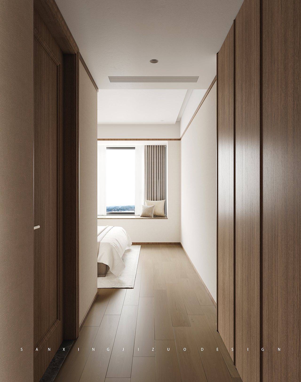 中骏世界城 135㎡精装改造丨三行集作设计工作室-50