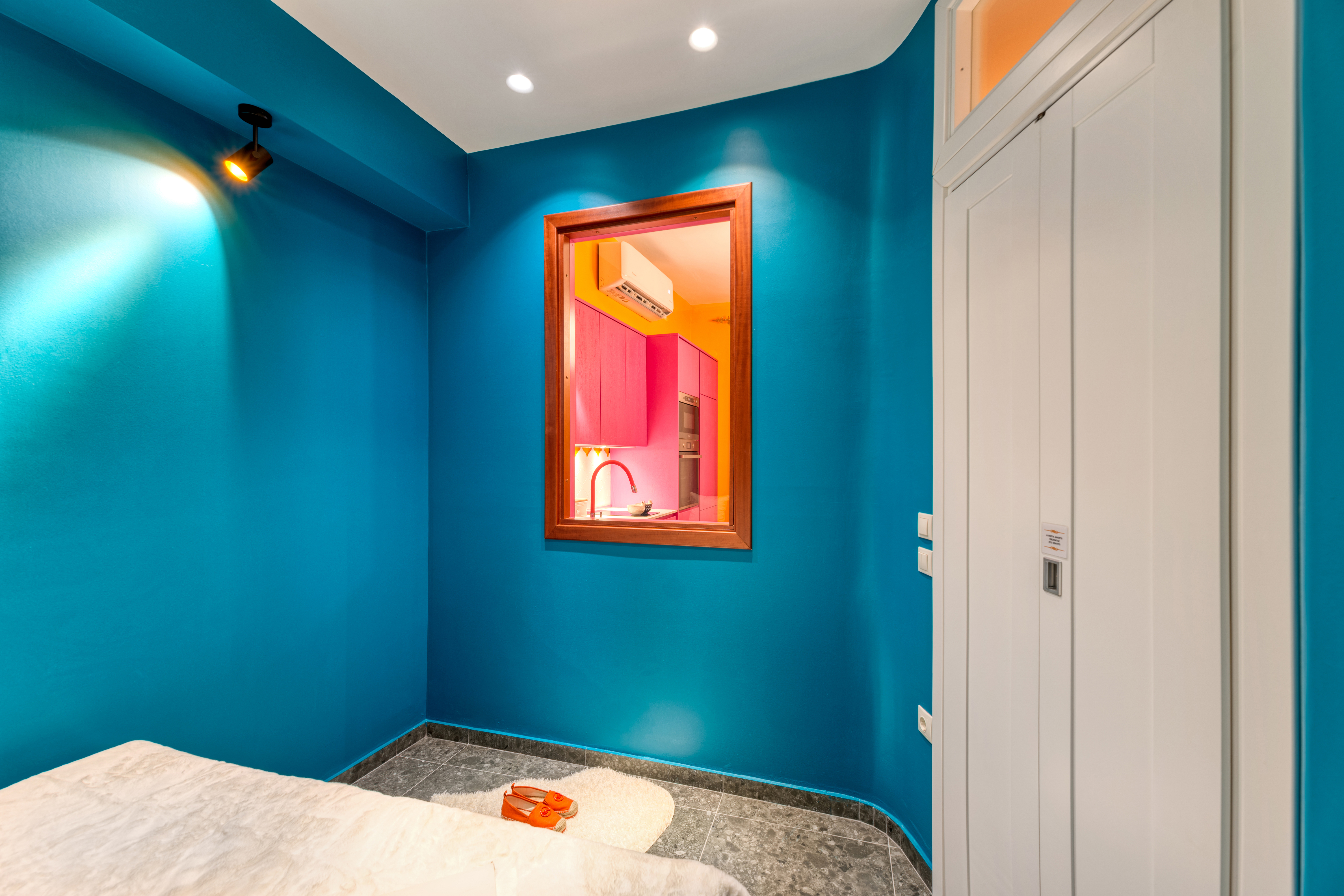 拉里斯市中心46㎡公寓改造项目丨希腊丨GroundPlan（设计师:康斯坦蒂娜·纳斯托）-21