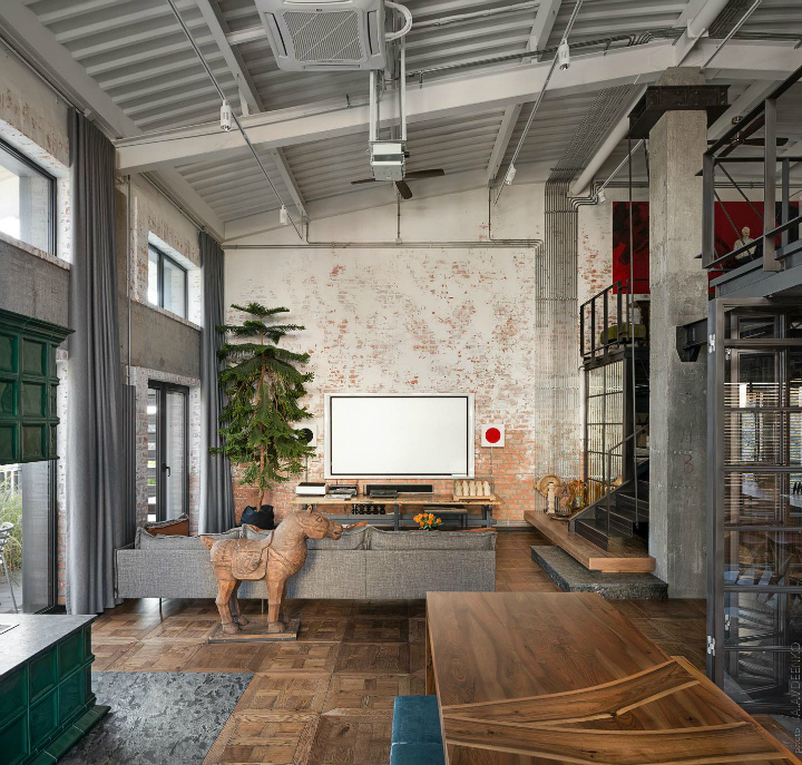 Hayloft工业阁楼丨Loft Buro-27