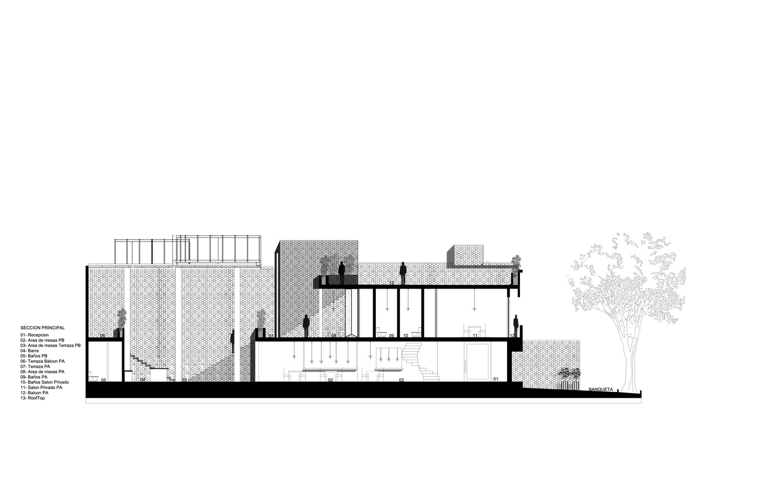 奥克托餐厅丨墨西哥瓜达拉哈拉丨Herre Arquitectos-37