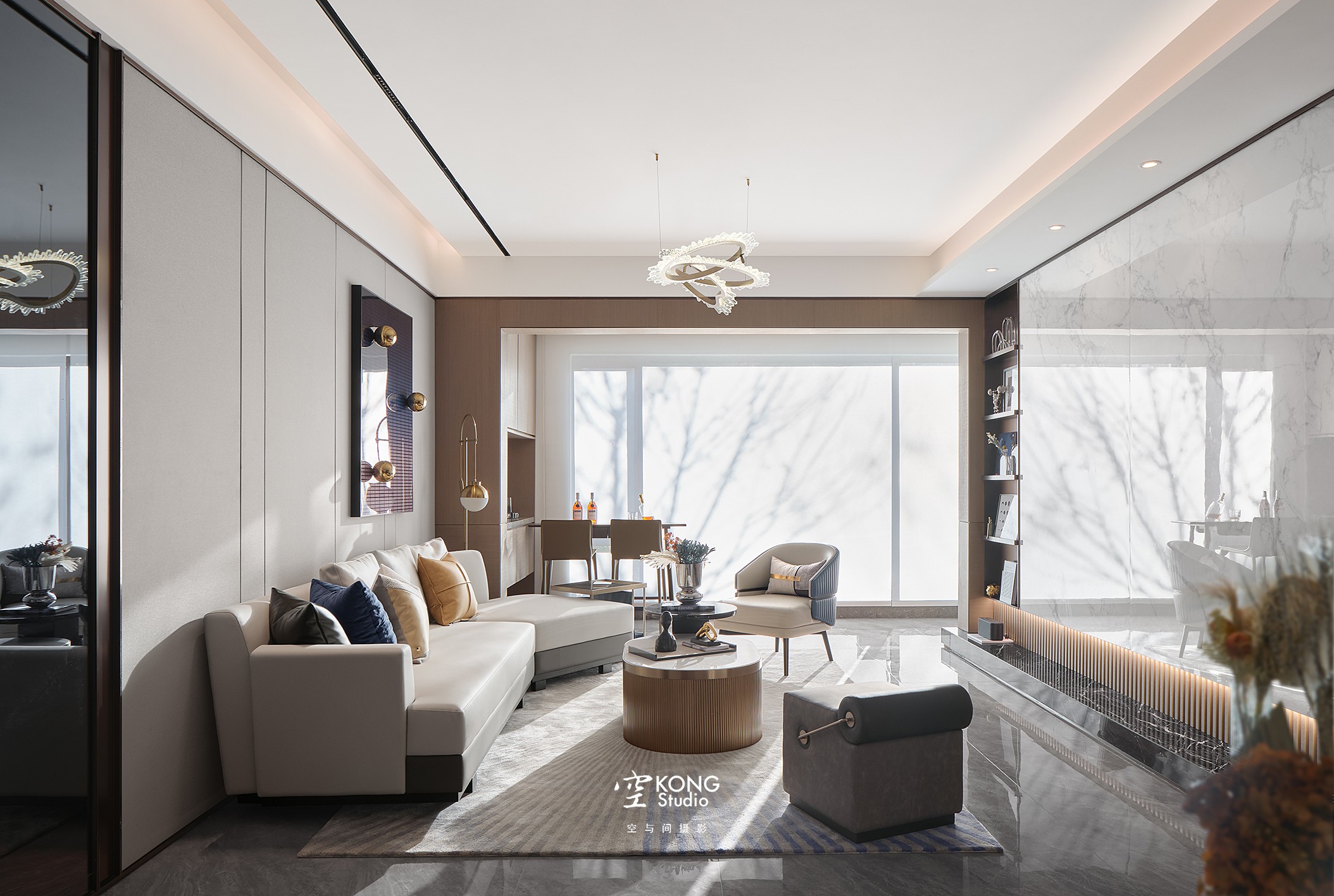 西宁中梁鎏金雲玺样板间丨中国西宁丨几朵设计,VGC 设计-14