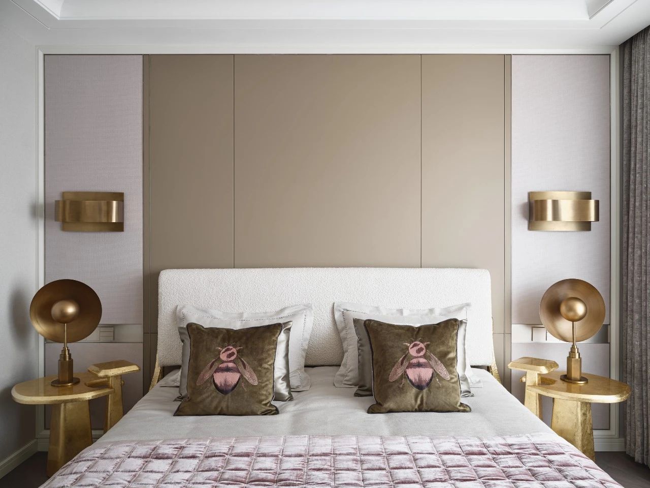 新作丨云锦智建×HWCD 徐汇滨江最新豪宅:云锦东方!-30