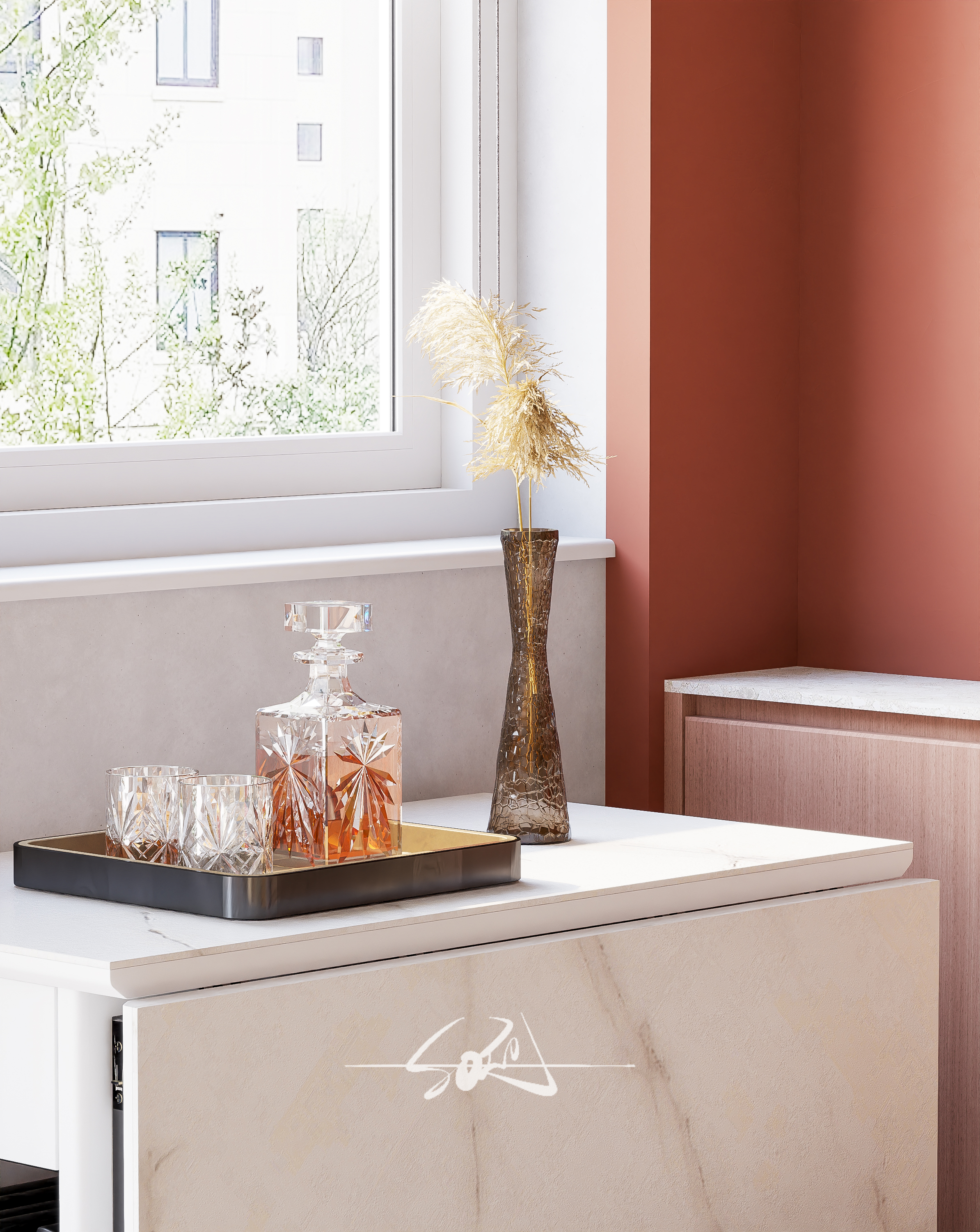 小户型公寓的出彩设计-16