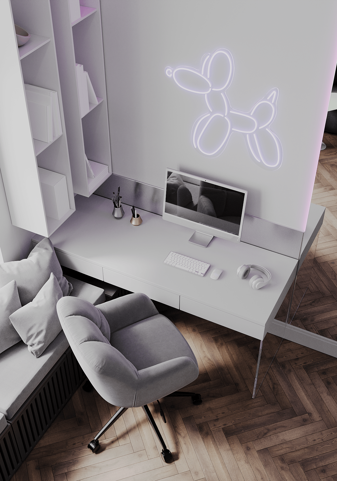 RHYTHMS室内设计丨俄罗斯秋明丨Morion（设计师Valeriia Voronchikhina）-59