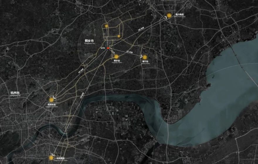 嘉兴·振石新材料产业园一期/园舍设计-14