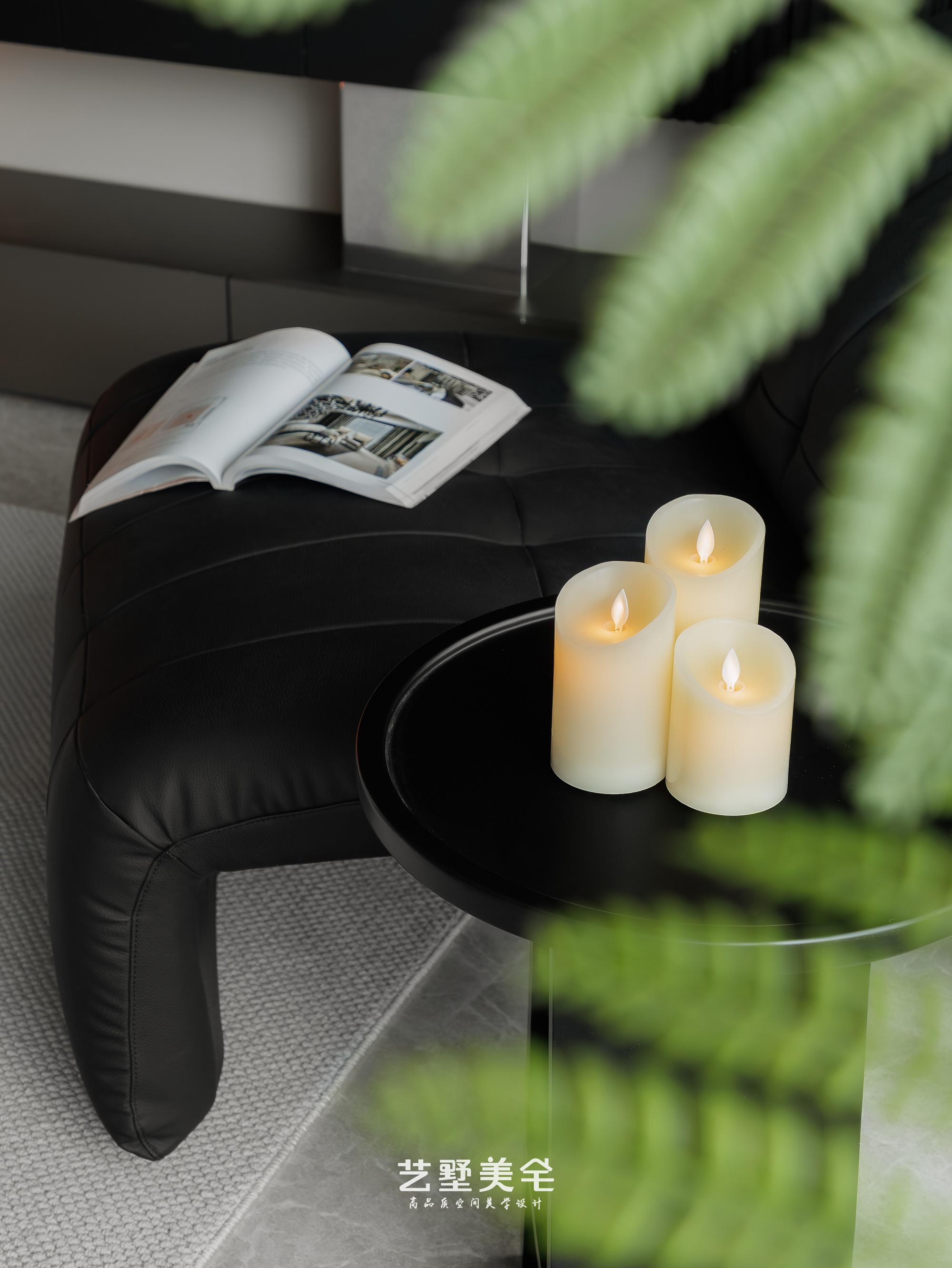 实景 139㎡高级灰克制美学现代高级感栖居丨中国合肥丨艺墅美宅-36