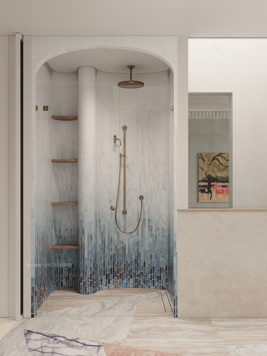 柔美现代与古典的融合 · 杭州住宅设计丨中国杭州丨杭州西子舍下-53