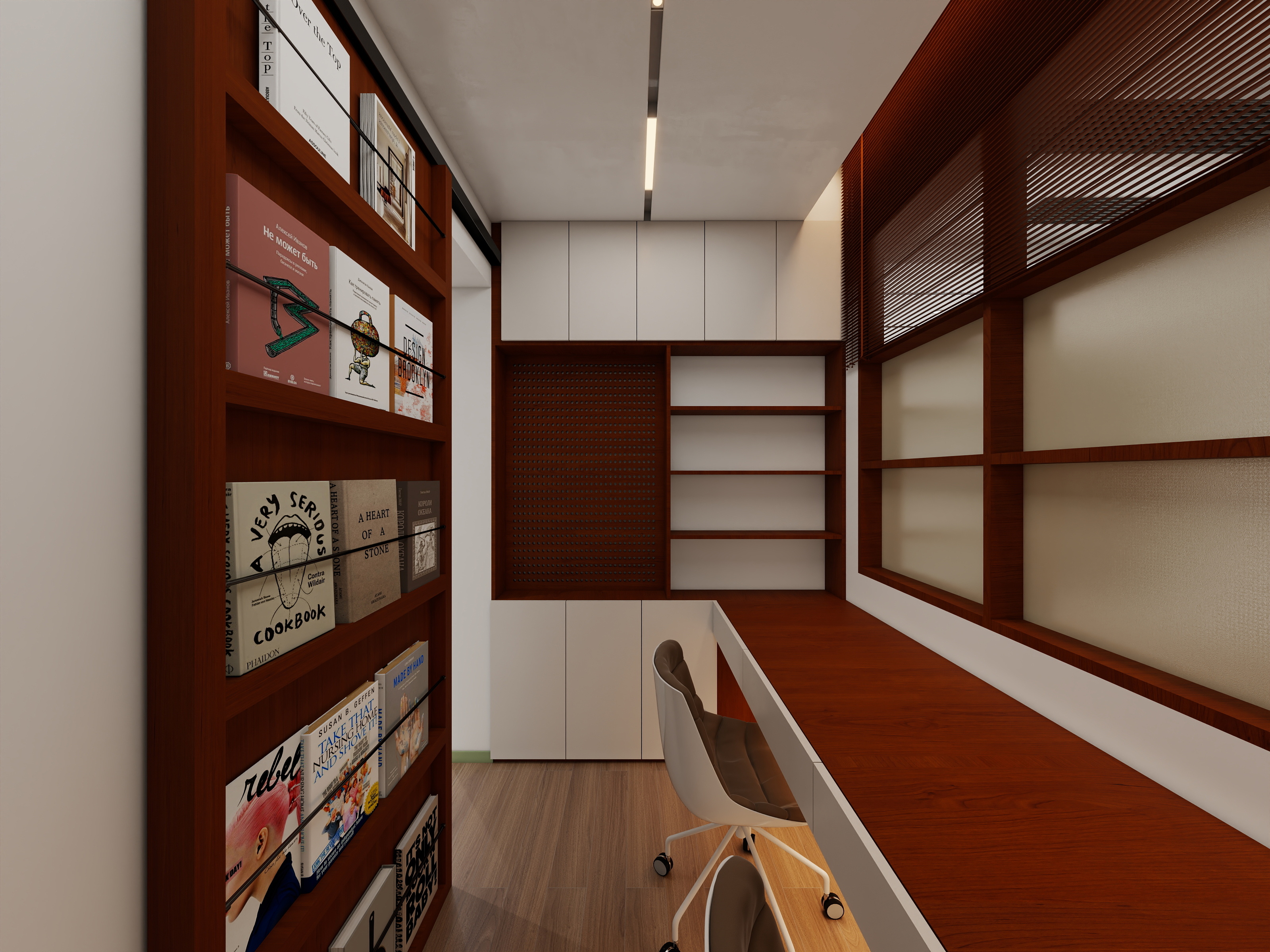 四川成都金域华府（100平方中古风三居室）-35