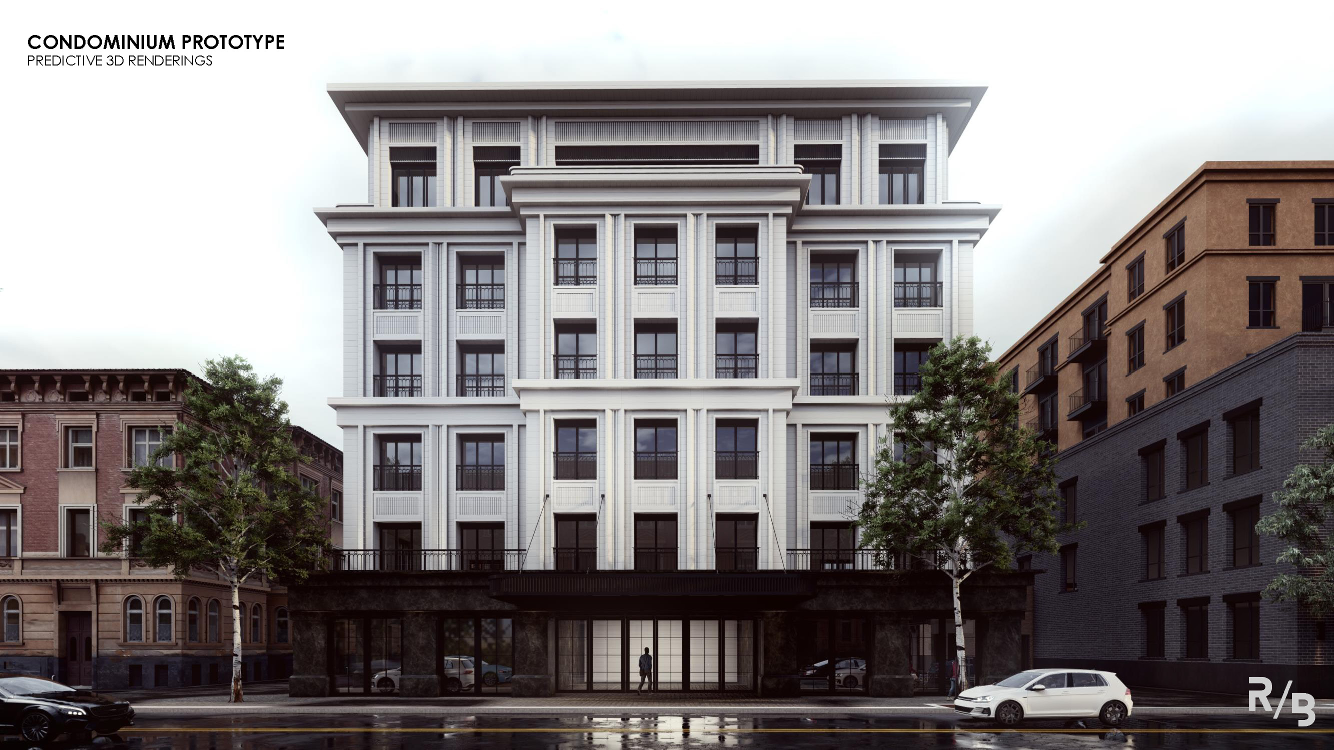 Neo-Classical Condominium Building-9
