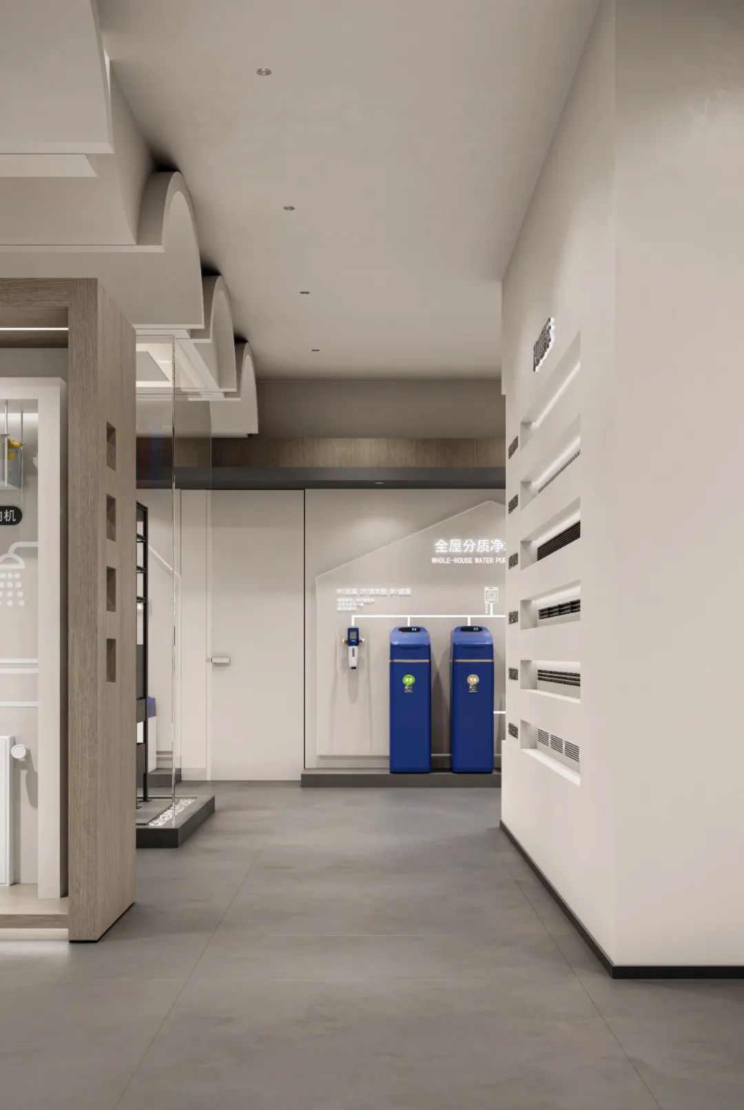 480m²江苏扬州温舒特舒适家展厅丨周笙笙展厅设计-27