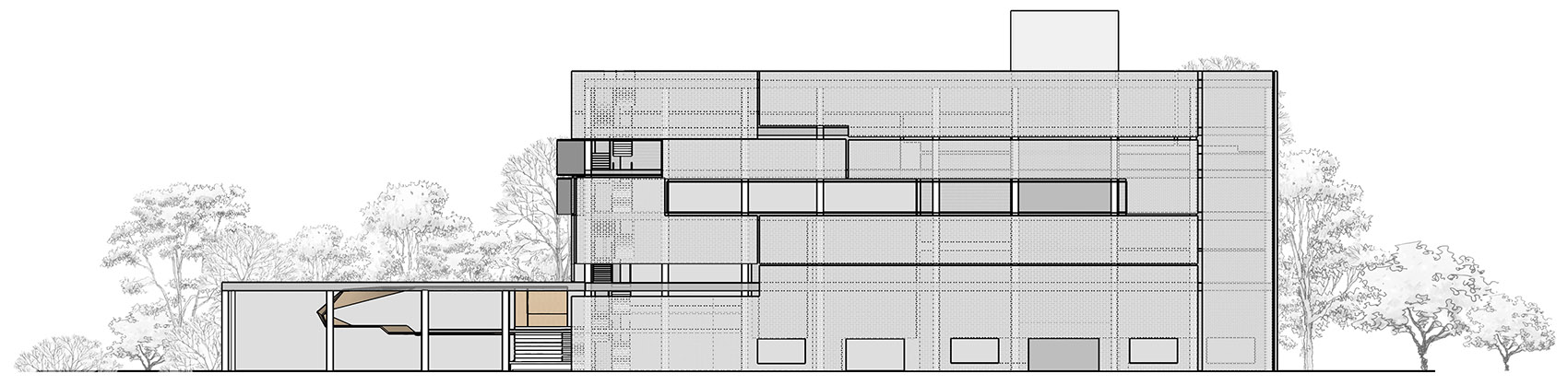 成都BMW宝马体验中心丨中国成都丨ARCHIHOPE朱海博建筑事务所-85