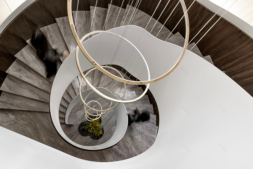 凝光之境 向心而居丨中国浙江丨上海昊邸室内设计事务所-64