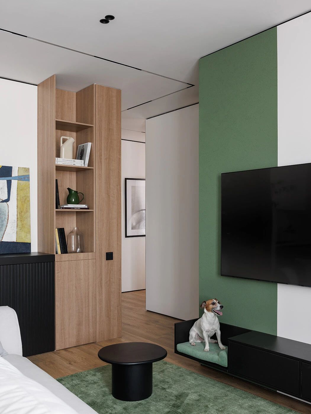 86㎡现代公寓设计丨Anna Lyudaeva-12