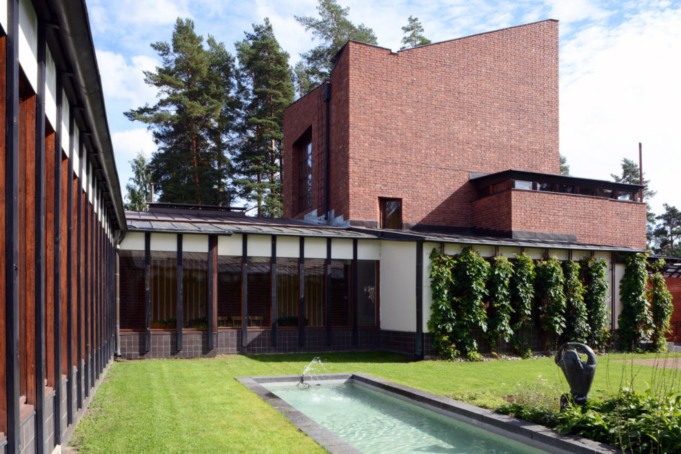 Säynätsalo Town Hall（赛伊奈约基市政厅）丨芬兰丨Alvar Aalto（阿尔瓦·阿尔托）-20