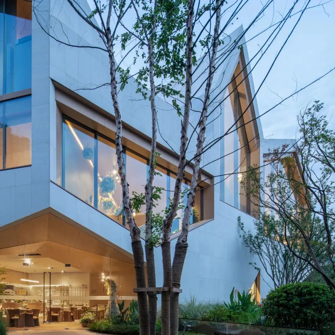 折叠乐园汉口万科城市展厅及幼儿园丨中国武汉丨一树建筑工作室-27