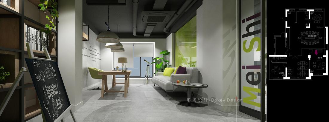 创意办公空间设计案例 | 色彩与功能的完美融合-14