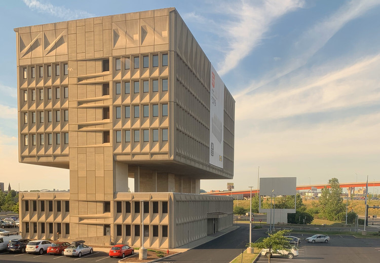 marcel breuer皮雷利轮胎大楼改造酒店项目丨美国纽黑文