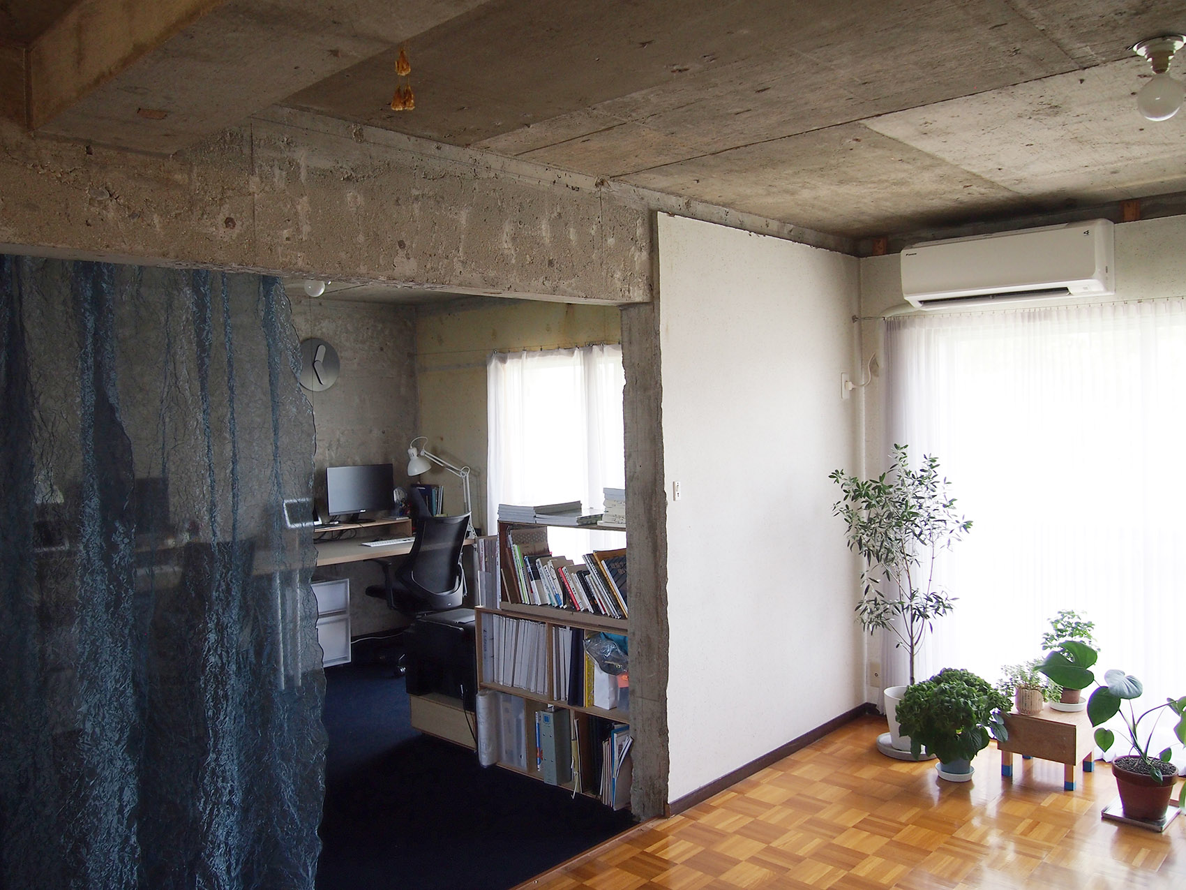 东山公寓改造丨日本丨nanometer architecture-8