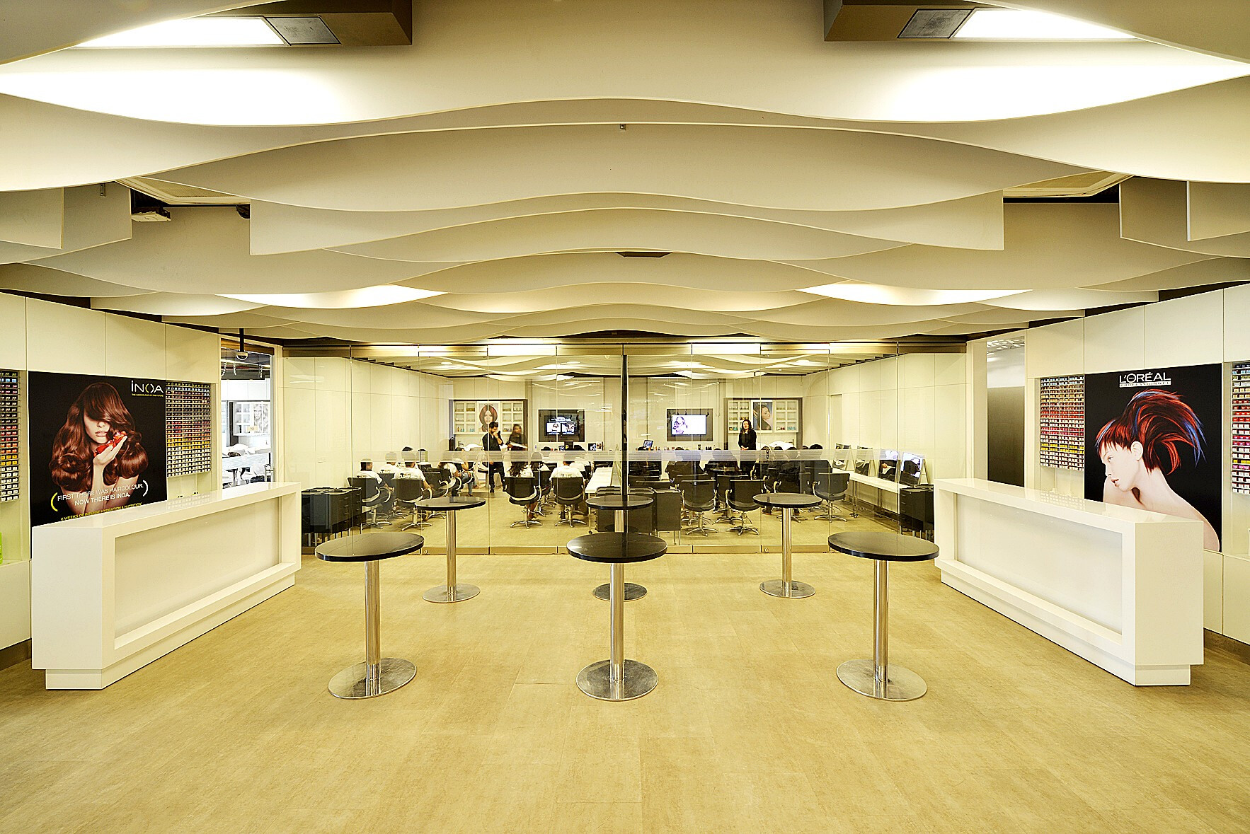 Loreal 学院 · 先进的多功能教学空间-26