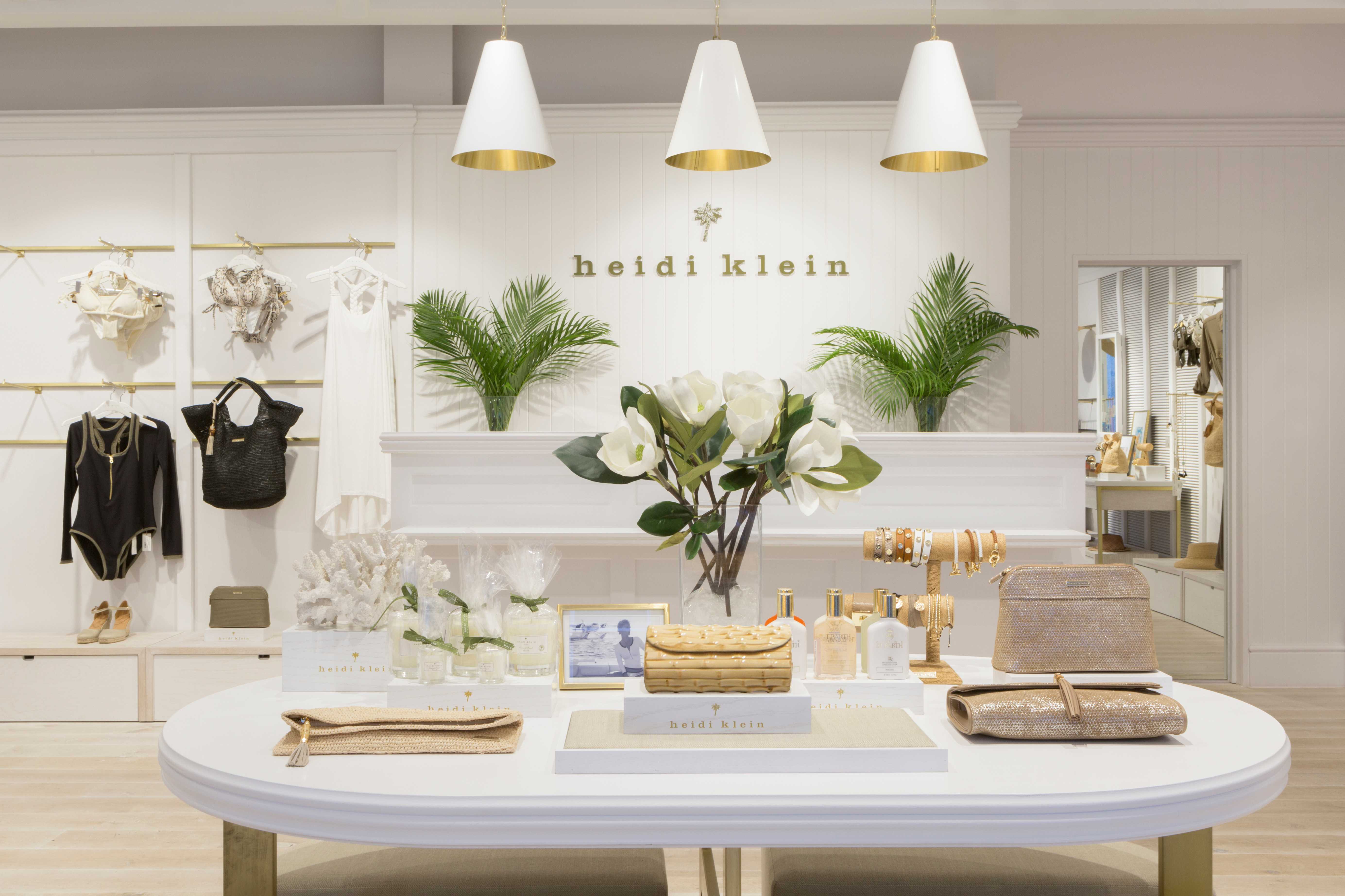 2016 年伦敦切尔西 Heidi Klein 品牌店室内设计解读-0