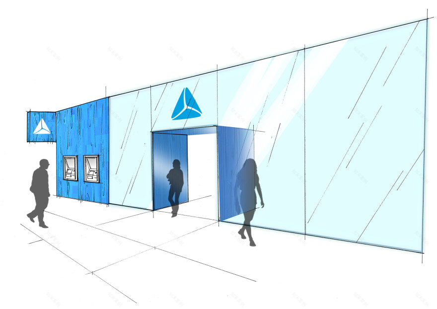 TBC BANK 零售分行整体改造-18