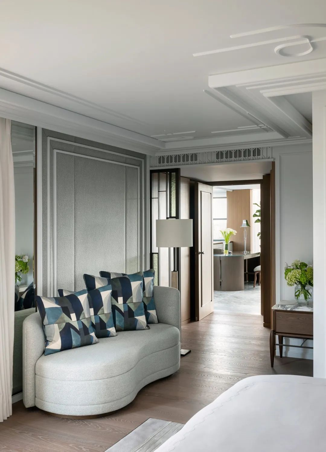 伦敦传奇酒店 Claridge’s 顶层套房设计丨英国伦敦丨André Fu 傅厚民-46