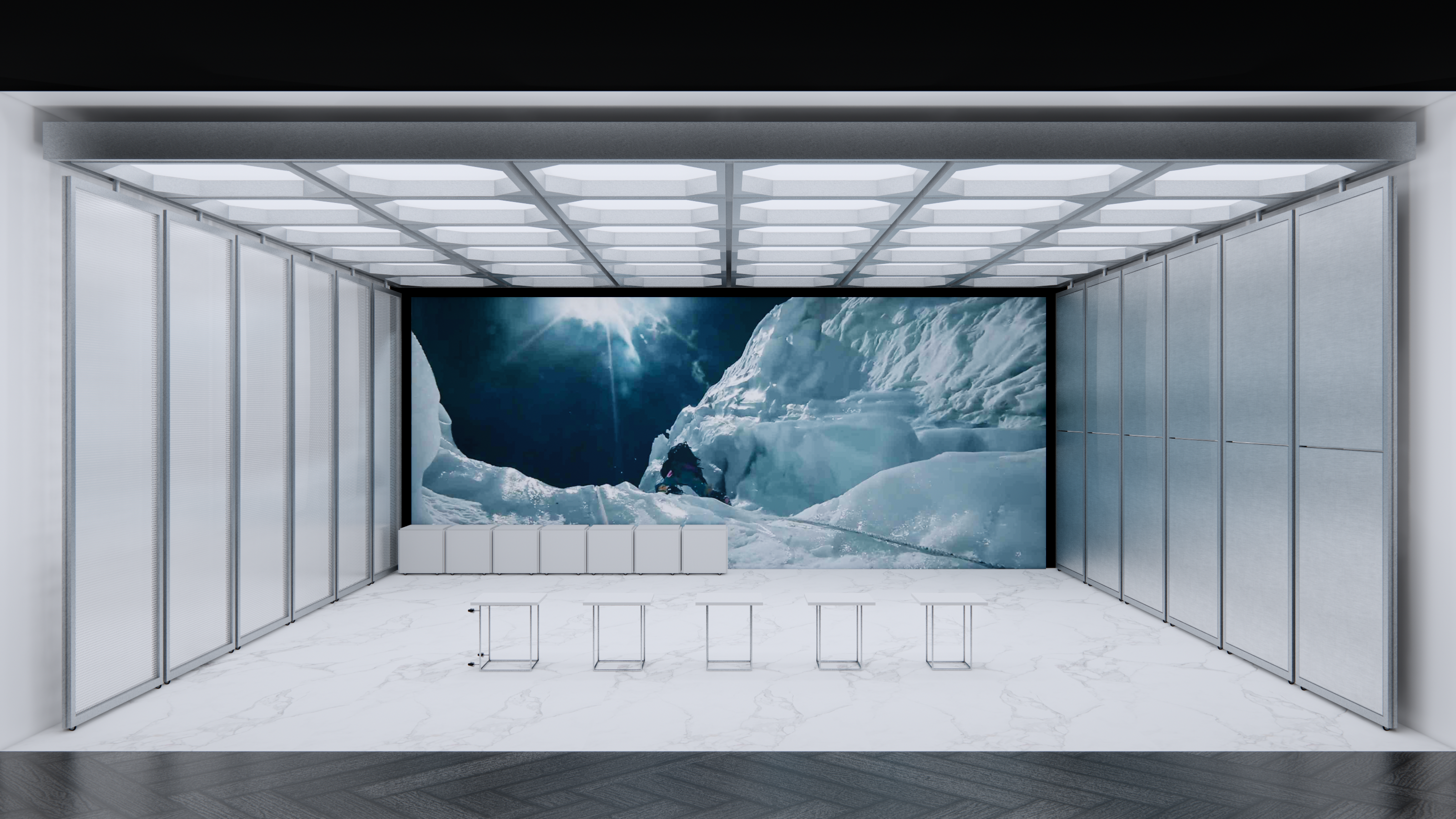 波司登全球首家品牌体验店-活动空间-26