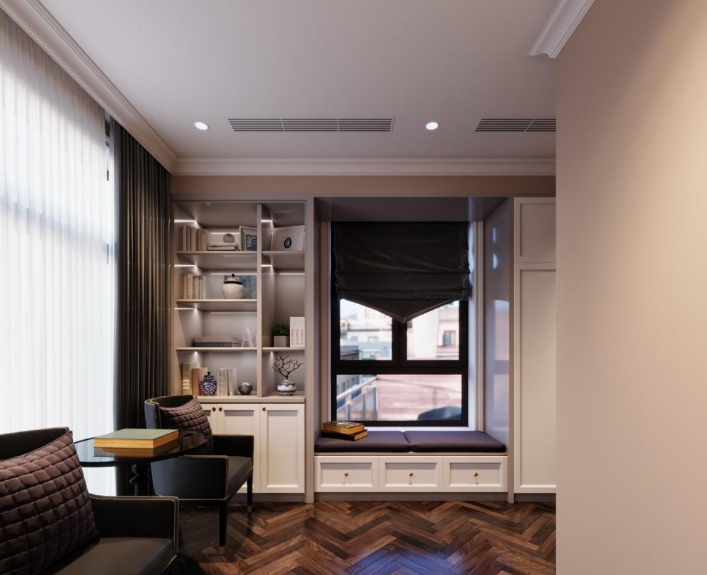 越南海防市 VINHOME 别墅 | 酒窖、影音室打造高品质家庭娱乐空间-40