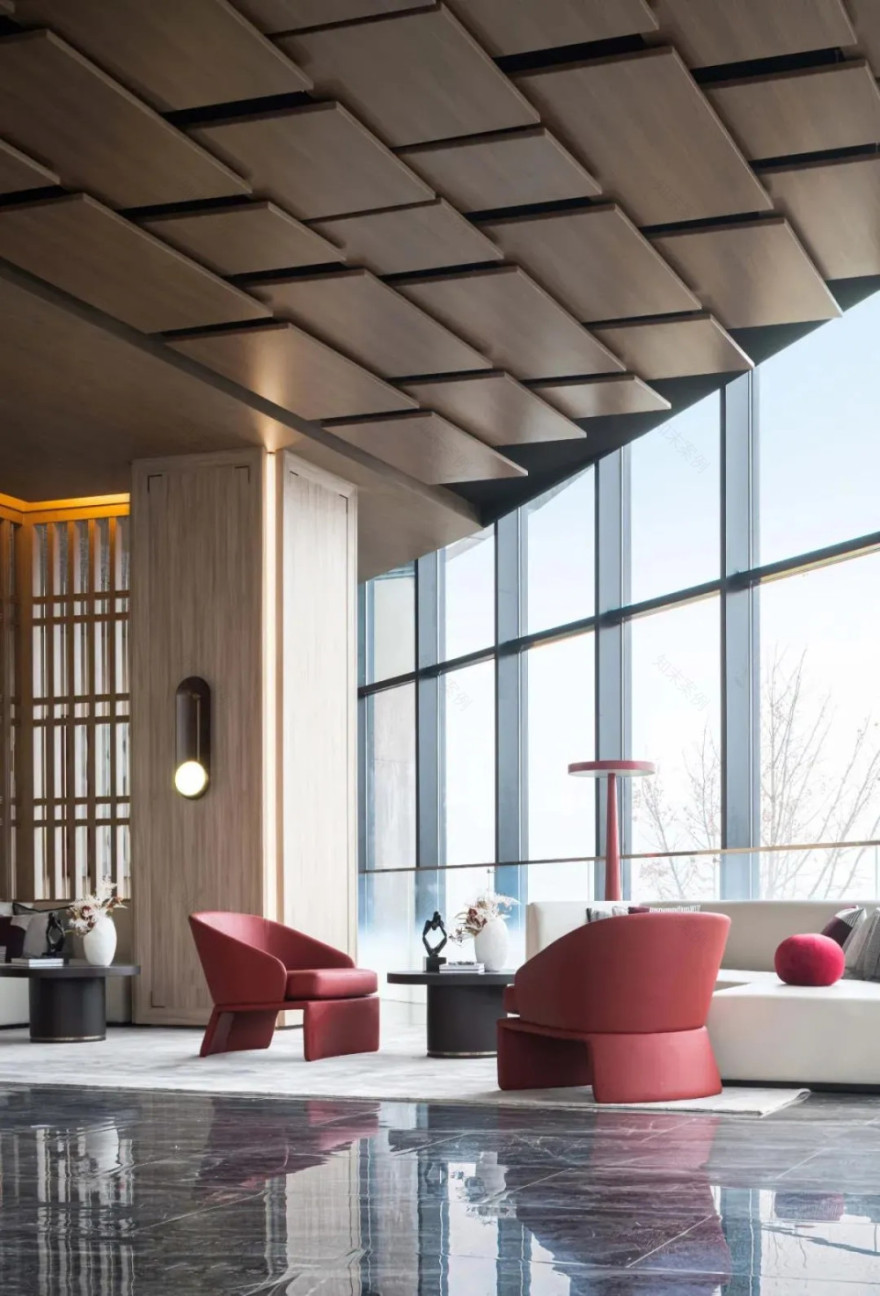 西安中梁鎏金云玺售楼处丨中国西安丨鲲誉设计 KUNYUDESIGN-47